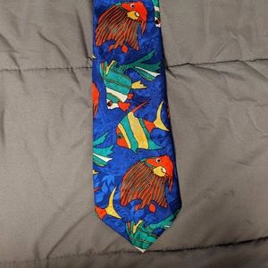 Endangered Species Tie - School Fish Edition